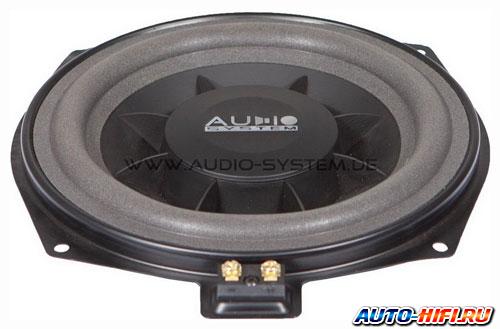 Мидбасовая акустика Audio System AX 08 BMW PLUS